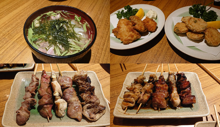 国分寺駅 南口すぐの焼き鳥店 炭火焼鳥 煙 ４月オープンの新店で頂く焼鳥 豚の串焼き 孤高の中央線グルメ