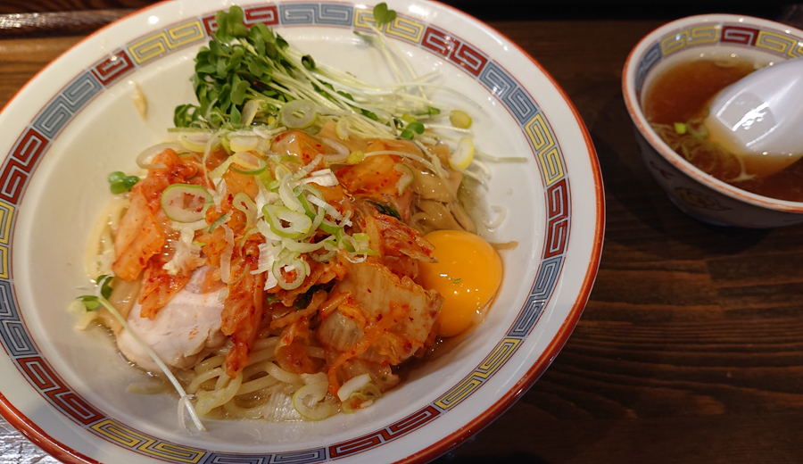 Jr国分寺駅前でいただく 最高過ぎる間食 宝華らぁめん国分寺店の看板メニュー 油そばに思わず舌鼓 孤高の中央線グルメ